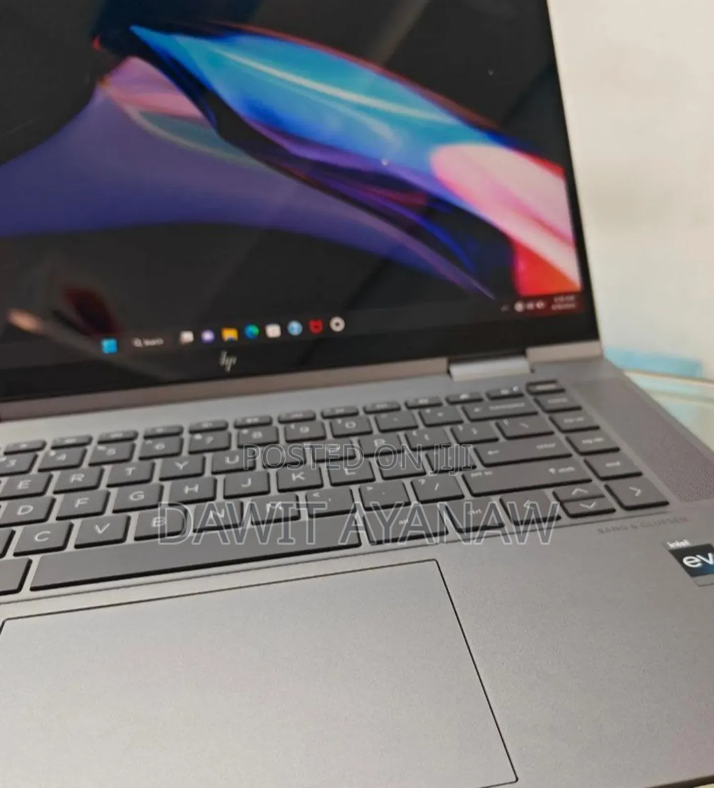 New Laptop HP Envy X360 32GB Intel Core I7 SSD 1T