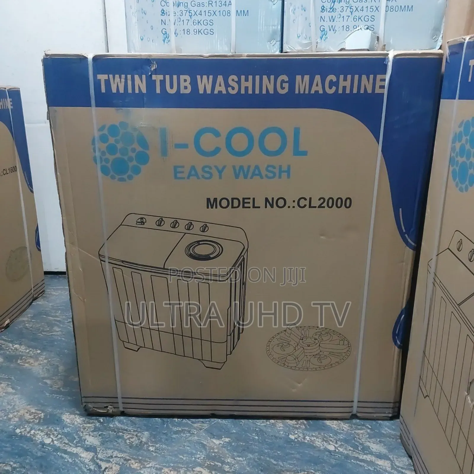I Cool Washing Machine 20.Kg