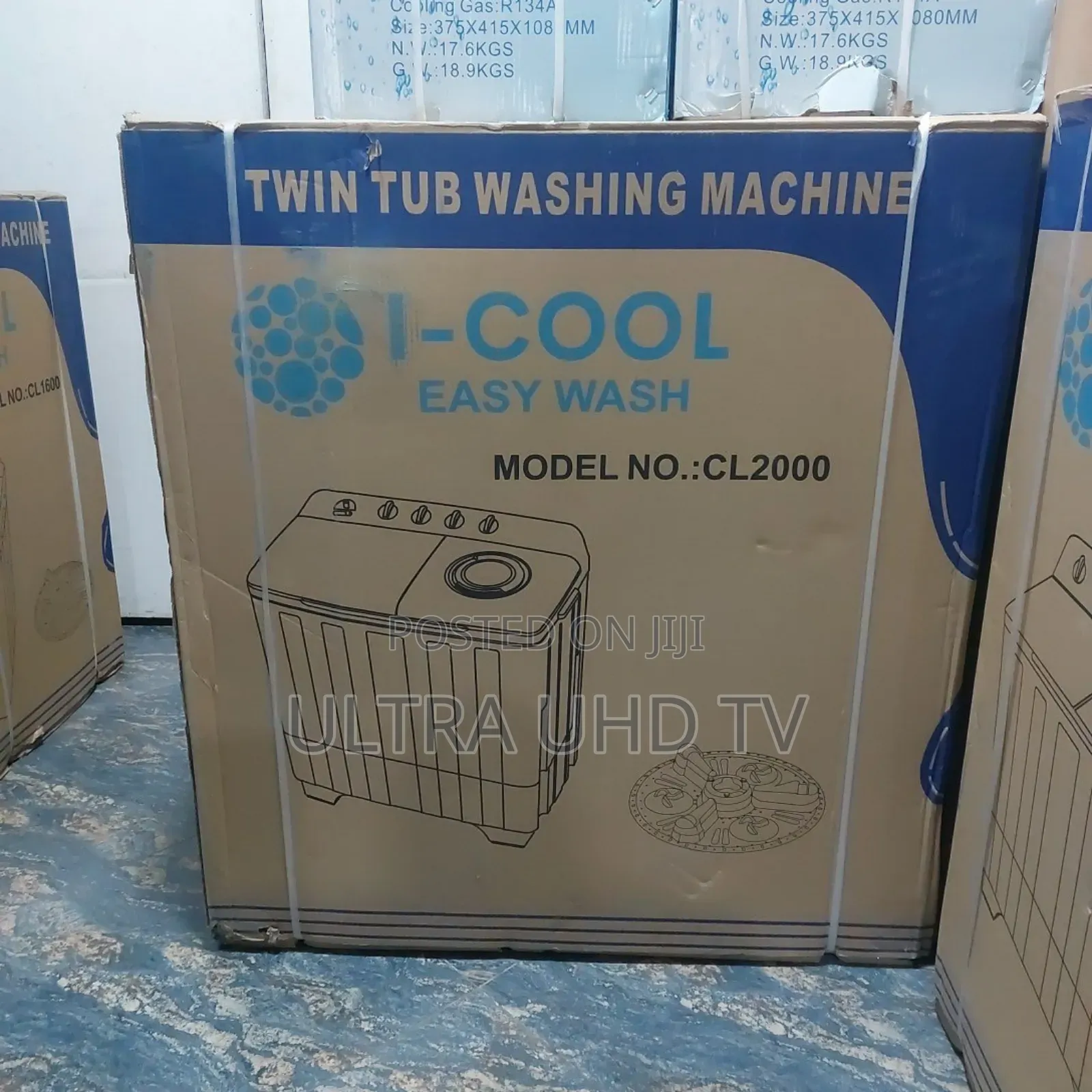 I Cool Washing Machine 20.Kg