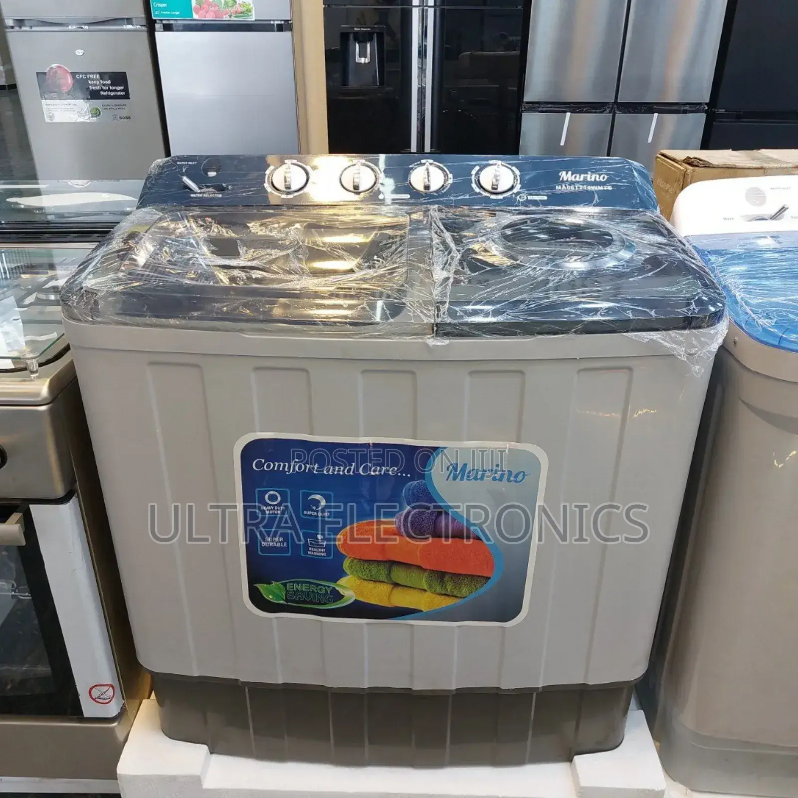 Marino Washing Machine 16.Kg