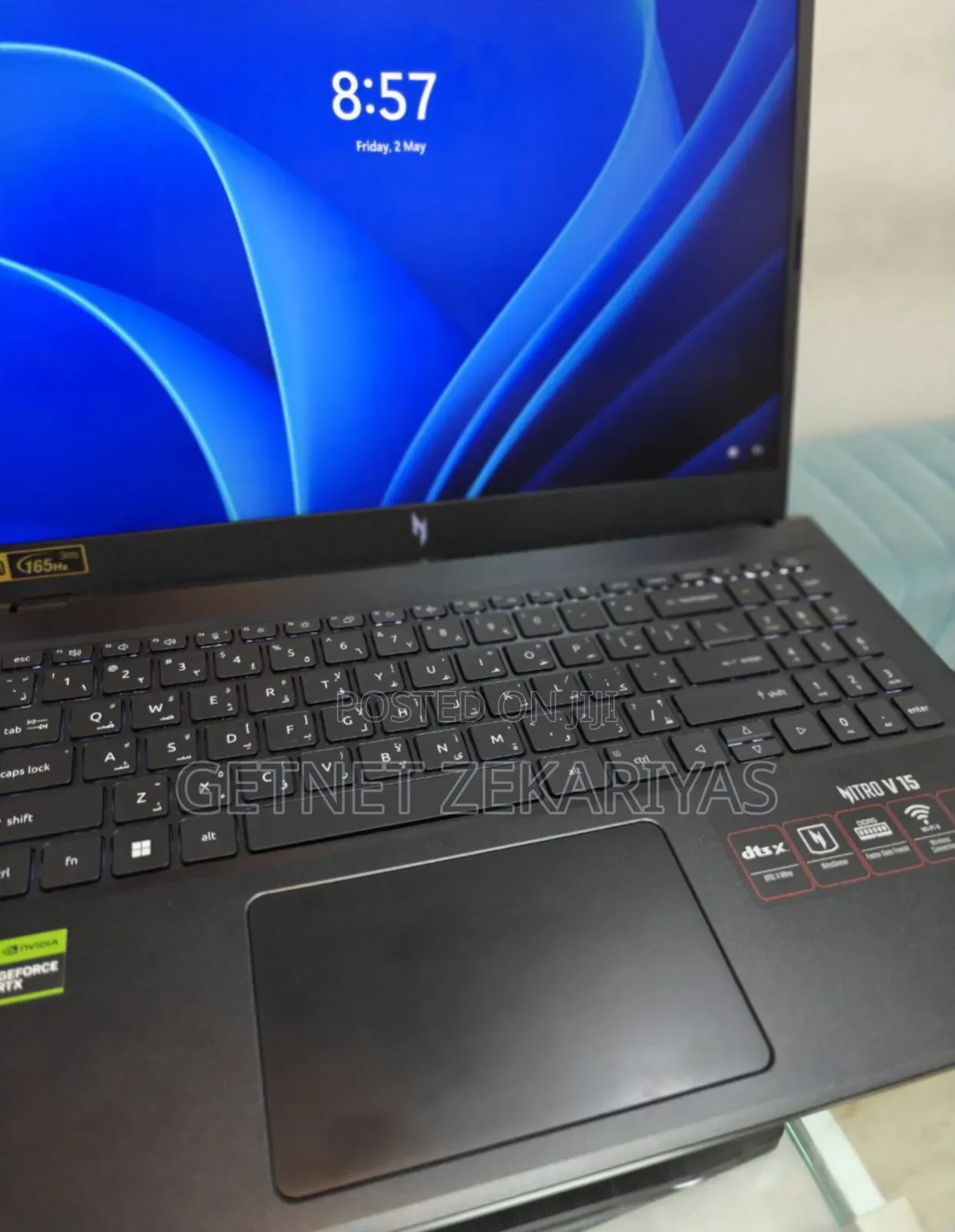 New Laptop Acer Nitro 5 16GB Intel Core I7 SSD 1T