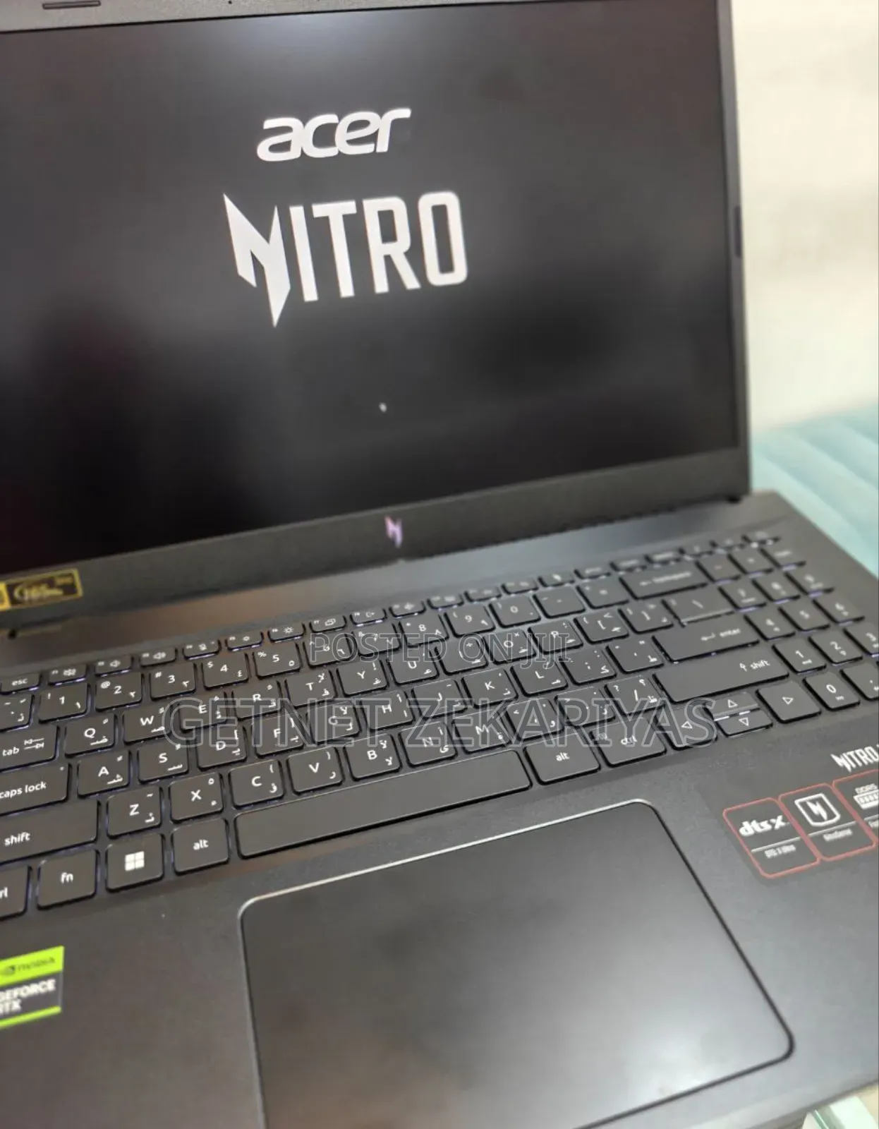 New Laptop Acer Nitro 5 16GB Intel Core I7 SSD 1T