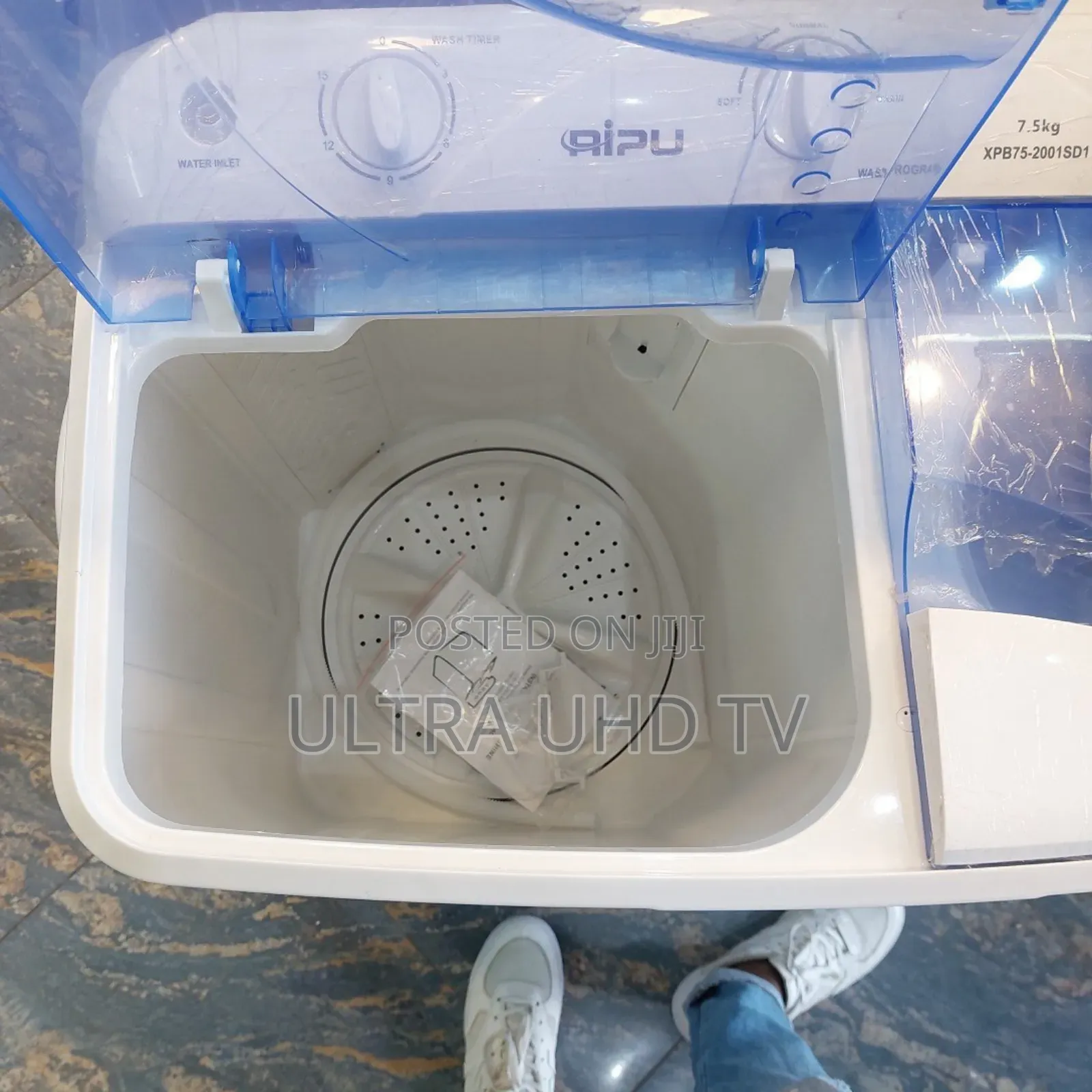 Ripu Washing Machine 7.5kg