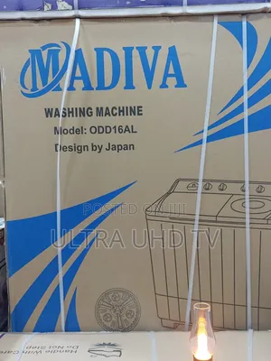Madiva Washing Machine 16.Kg