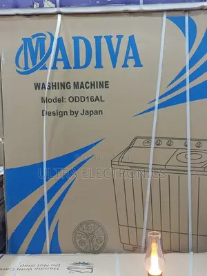 Madiva Washing Machine 16.Kg