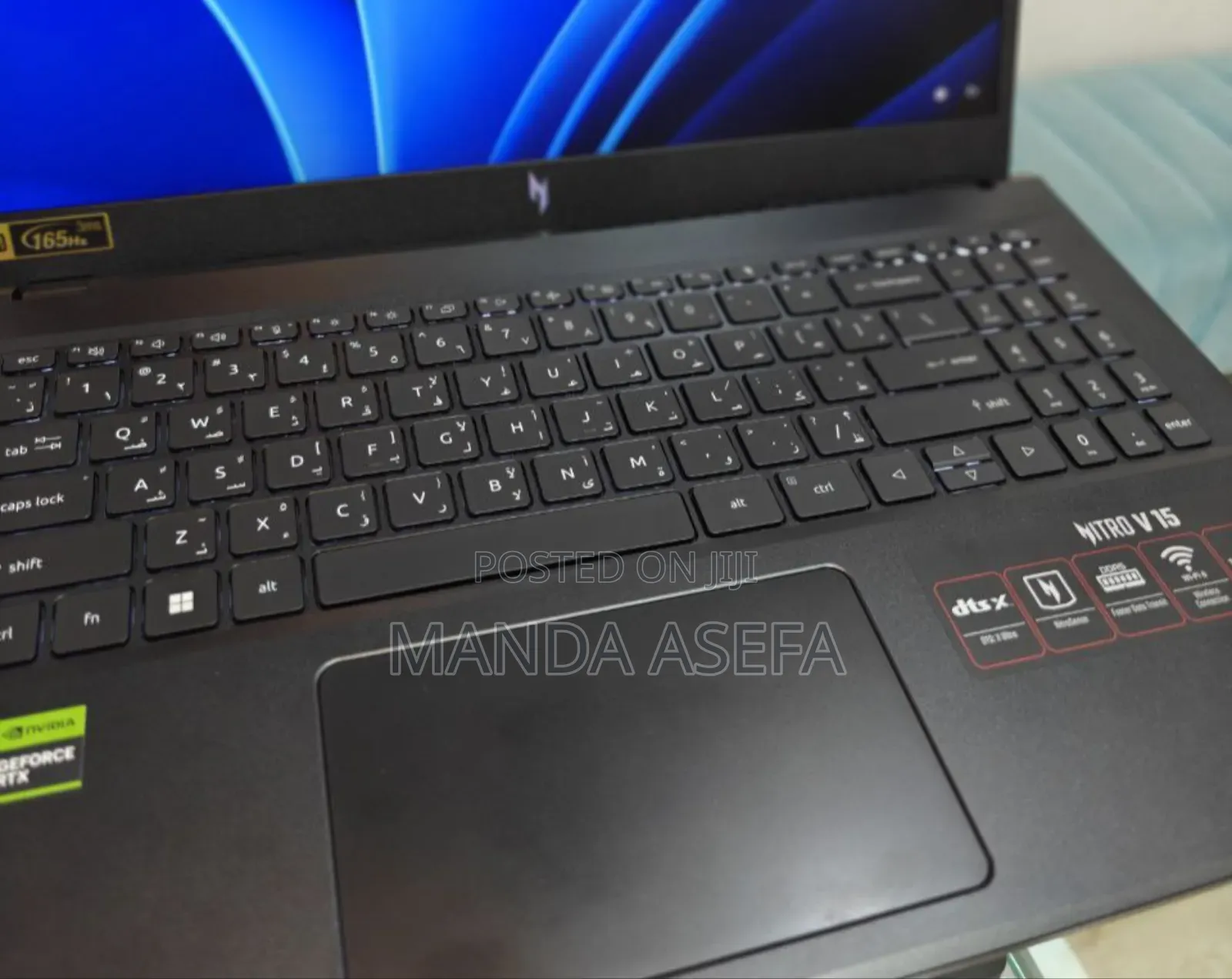 New Laptop Acer 16GB Intel Core I7 SSD 1T