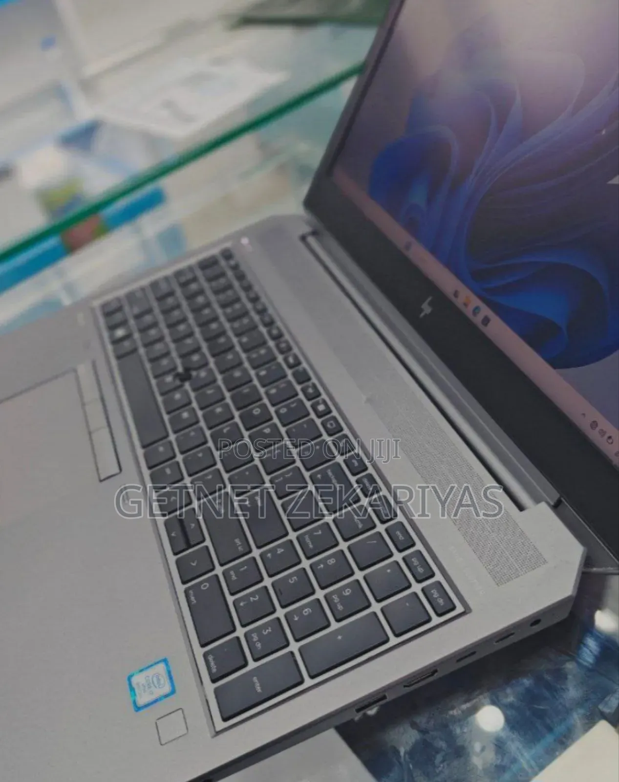 New Laptop HP ZBook 15 16GB Intel Core I7 SSD 512GB