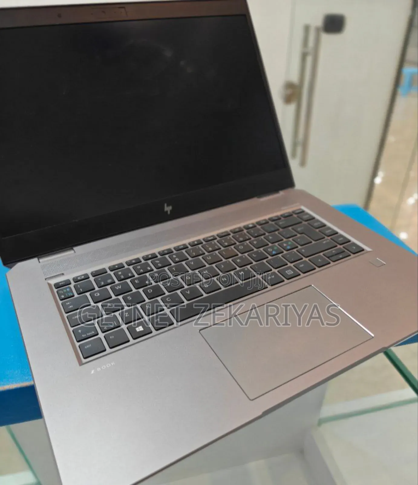 New Laptop HP ZBook 15 16GB Intel Core I7 SSD 512GB