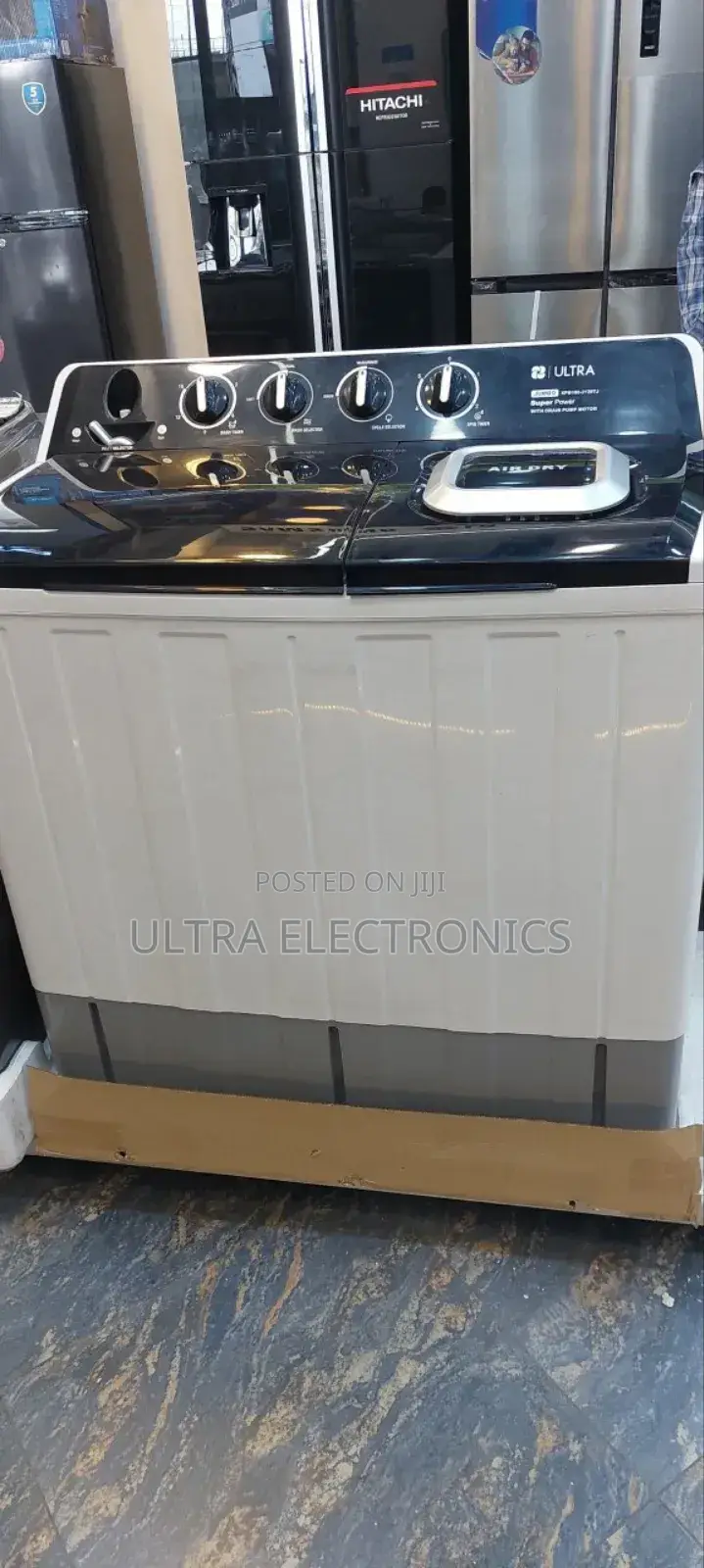 Ultra Washing Machine 16.Kg