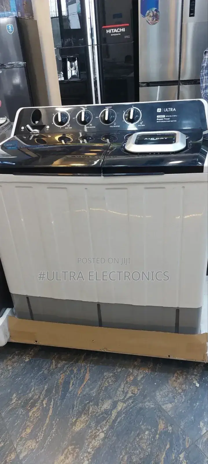Ultra Washing Machine 16.Kg