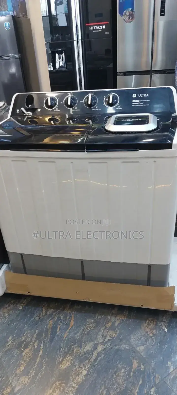 Ultra Washing Machine 16.Kg