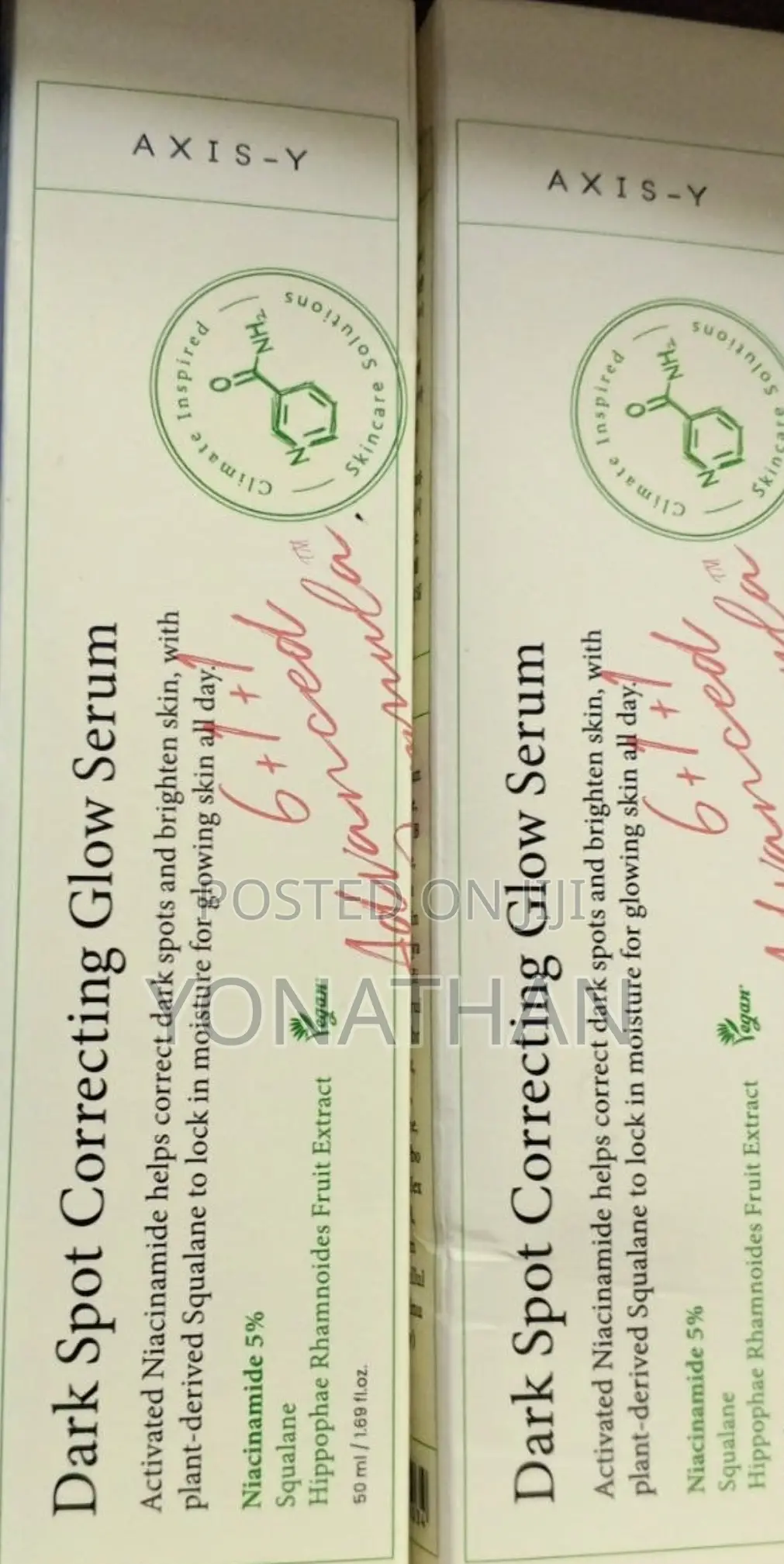 Dark Spot Correcting Glow Serum