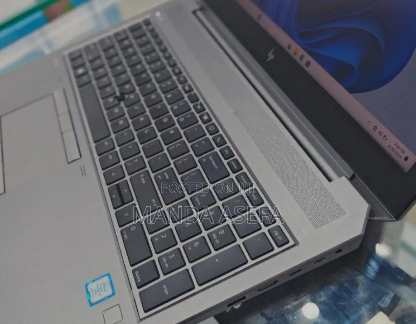 New Laptop HP ZBook 15 16GB Intel Core I7 SSD 512GB