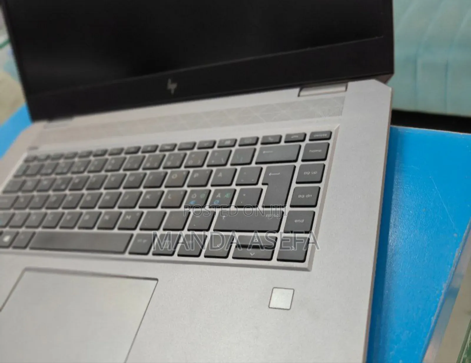 New Laptop HP ZBook 15 16GB Intel Core I7 SSD 512GB