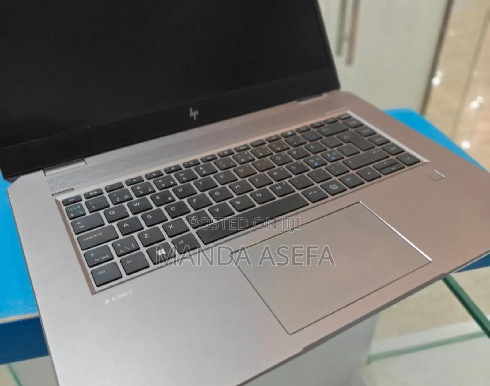 New Laptop HP ZBook 15 16GB Intel Core I7 SSD 512GB