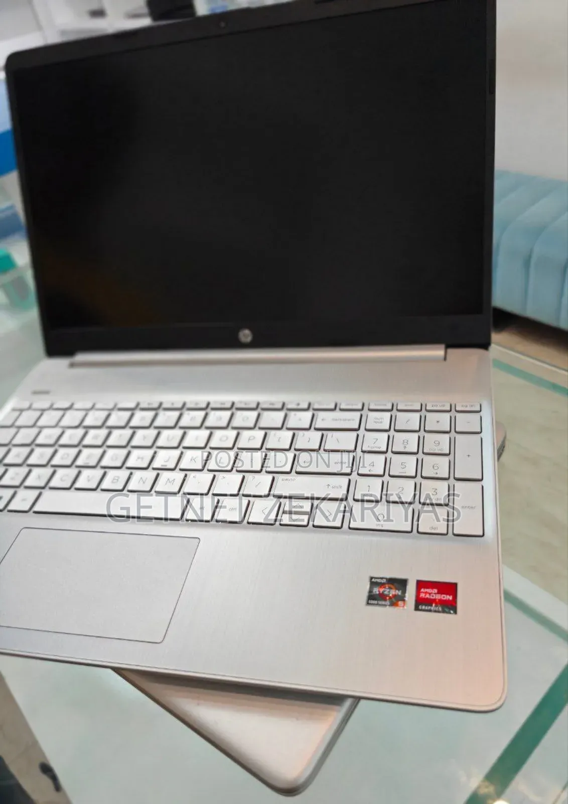 New Laptop HP Stream Notebook 8GB AMD Ryzen 5 SSD 512GB