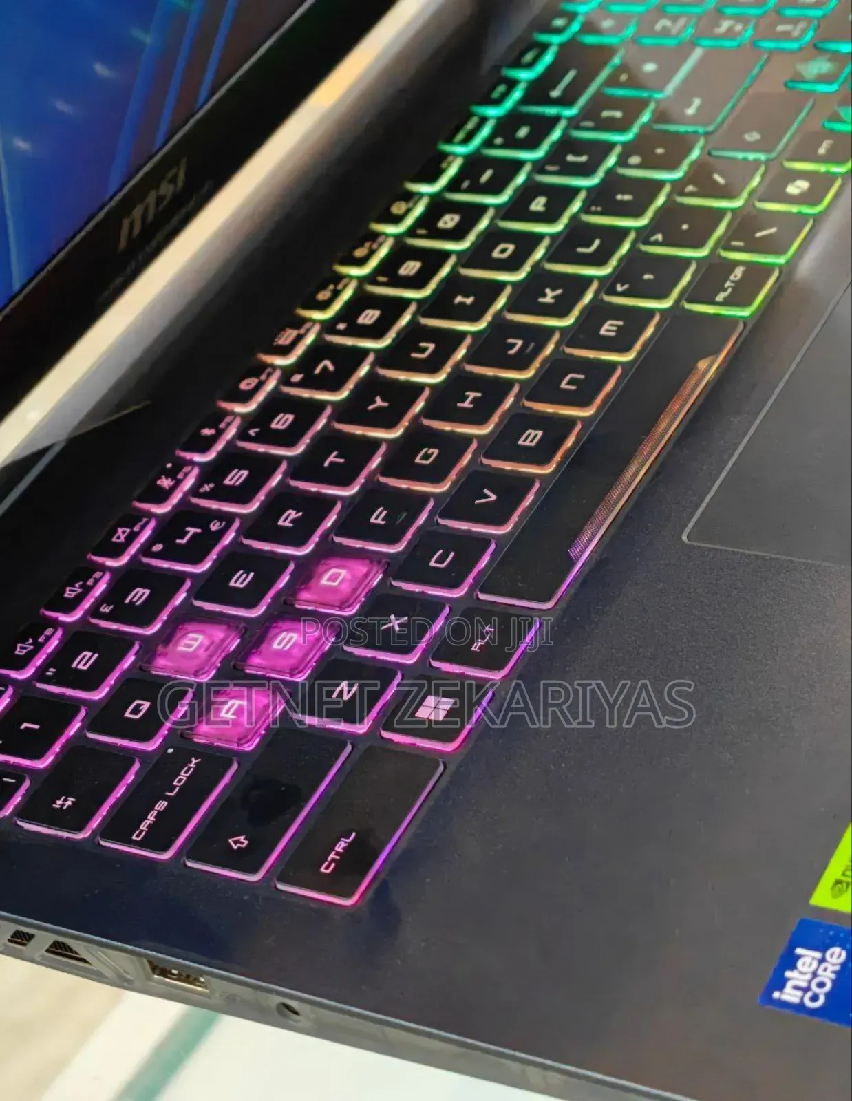 New Laptop MSI Cyborg 15 16GB Intel Core Ultra 7 SSD 1T