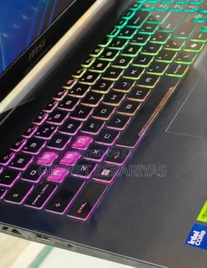 Photo - New Laptop MSI Cyborg 15 16GB Intel Core Ultra 7 SSD 1T