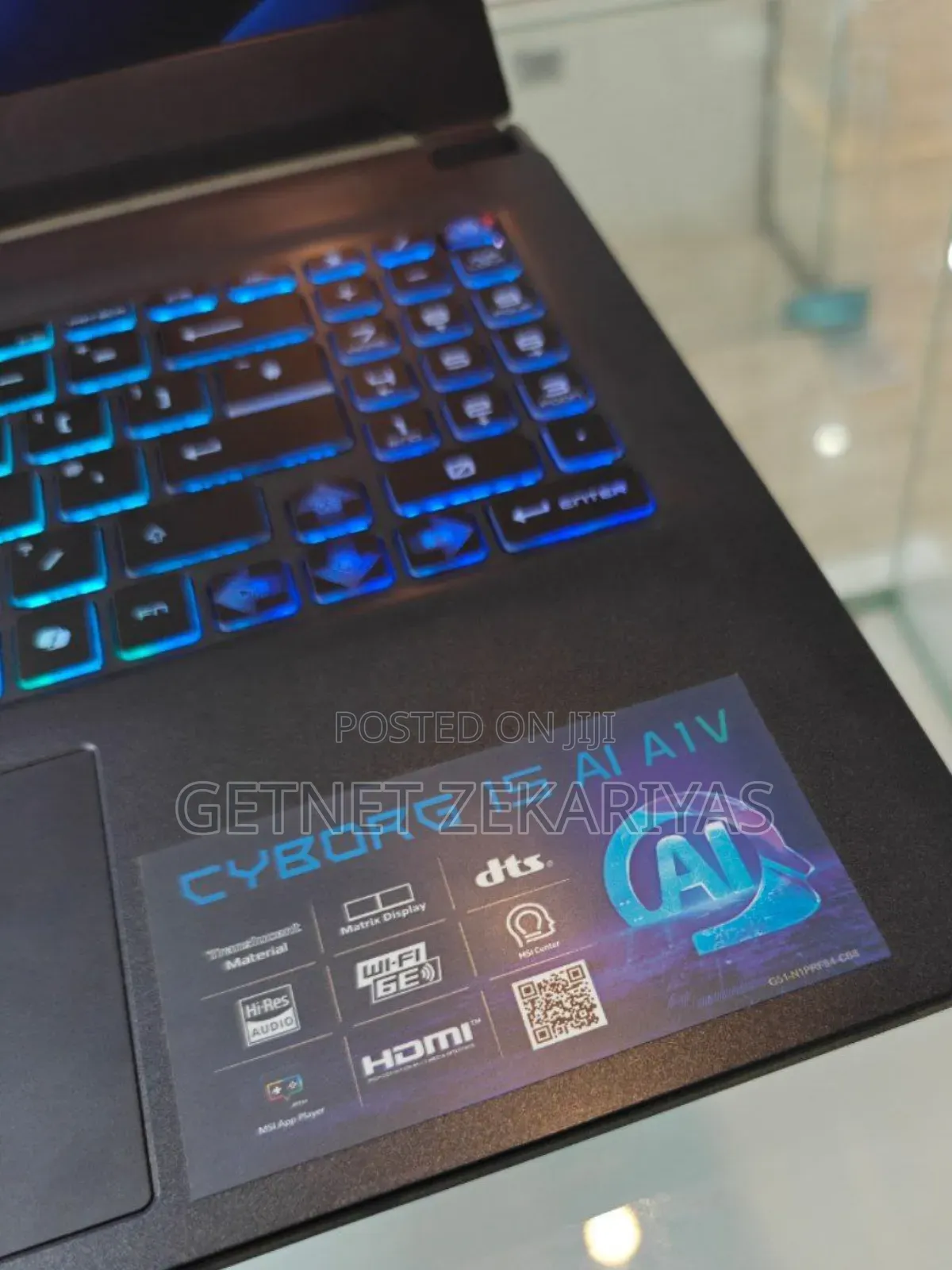 New Laptop MSI Cyborg 15 16GB Intel Core Ultra 7 SSD 1T