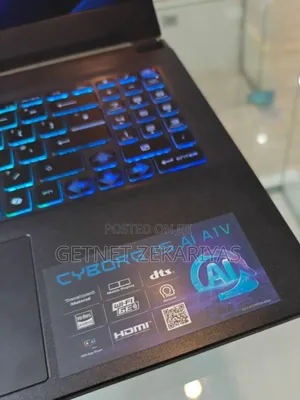 New Laptop MSI Cyborg 15 16GB Intel Core Ultra 7 SSD 1T