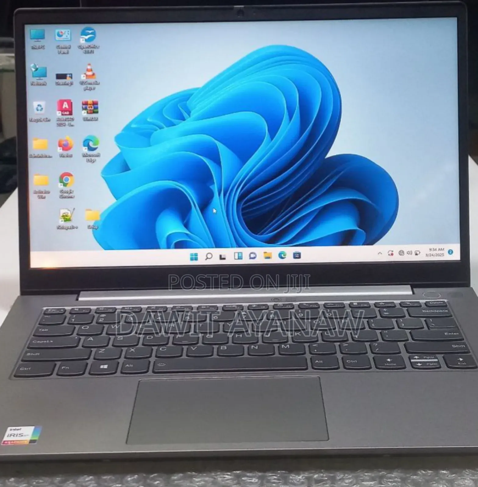 New Laptop HP 16GB Intel Core I7 SSD 512GB