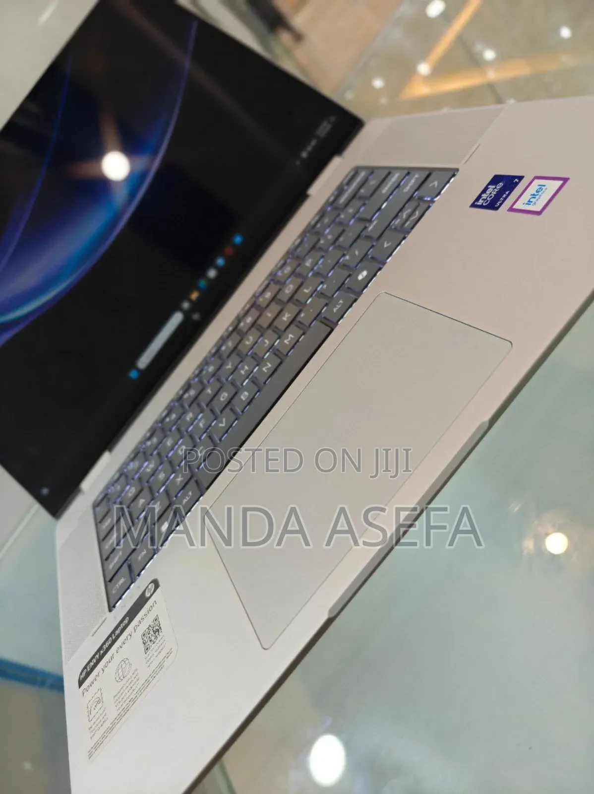 New Laptop HP Envy X360 16GB Intel Core Ultra 7 SSD 1T