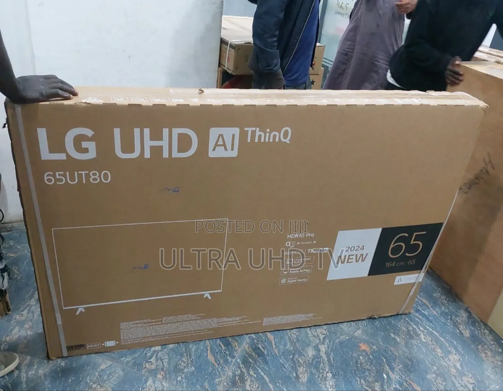 Lg 65 Inch Ut 80 Smart Uhd Tv