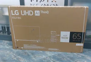 Lg 65 Inch Ut 80 Smart Uhd Tv
