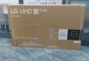 Lg 65 Inch Ut 80 Smart Uhd Tv