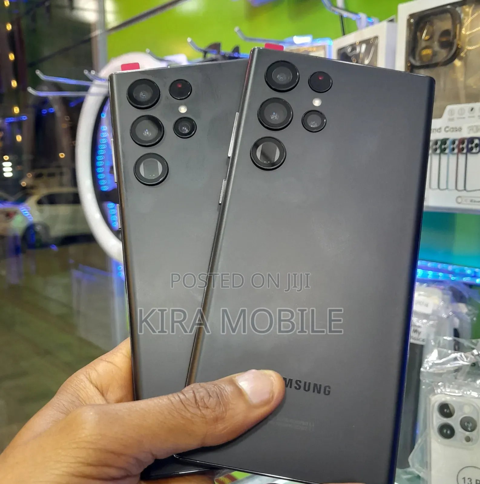 New Samsung Galaxy S22 Ultra 512 GB Black