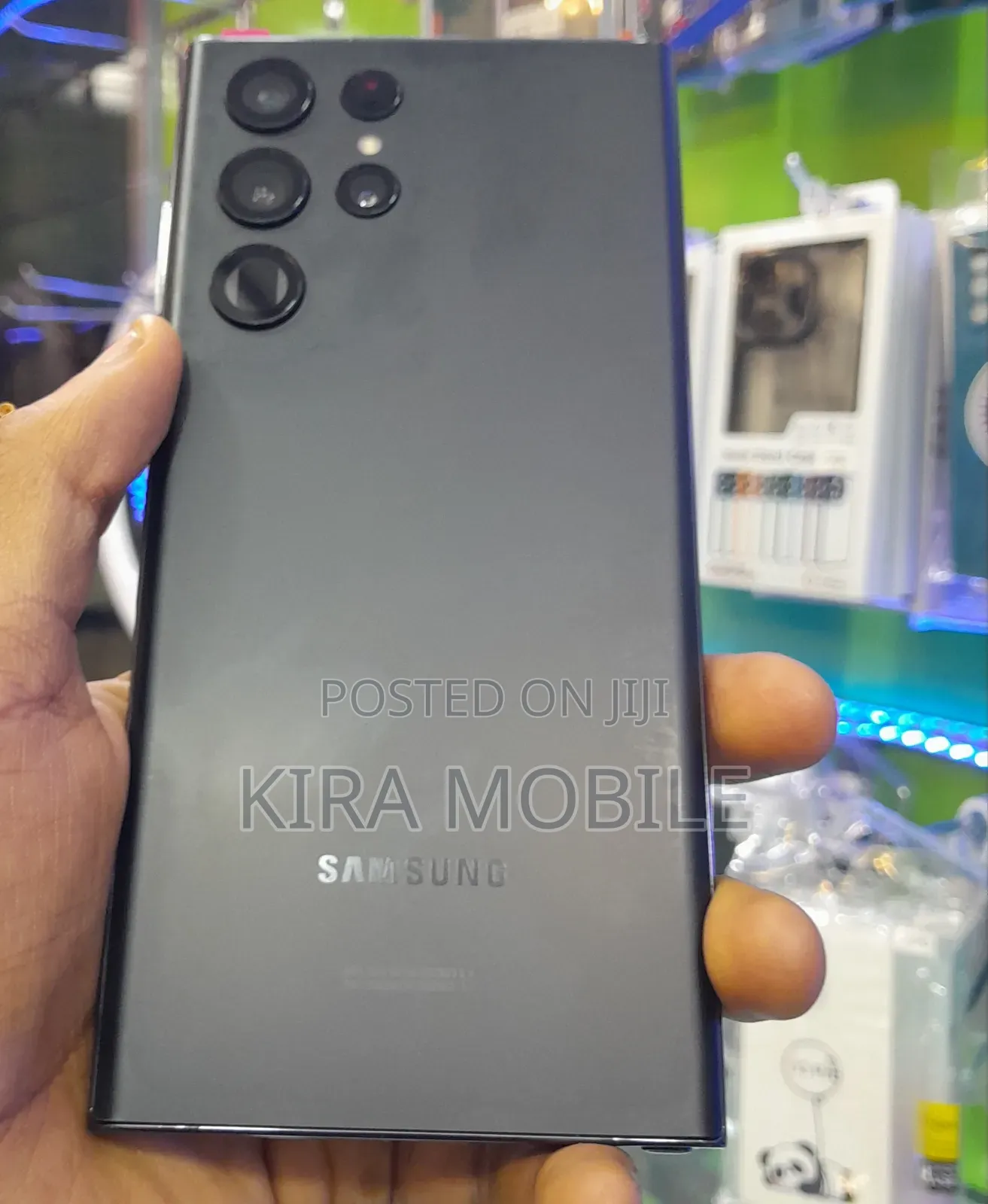 New Samsung Galaxy S22 Ultra 512 GB Black