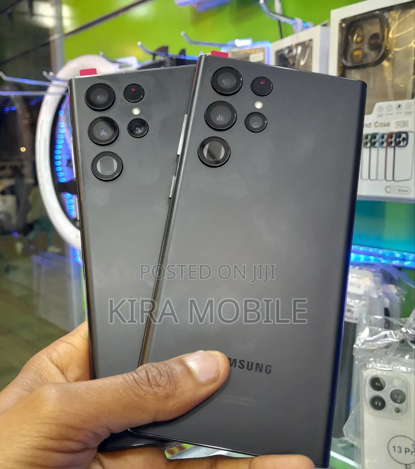 New Samsung Galaxy S22 Ultra 512 GB Black