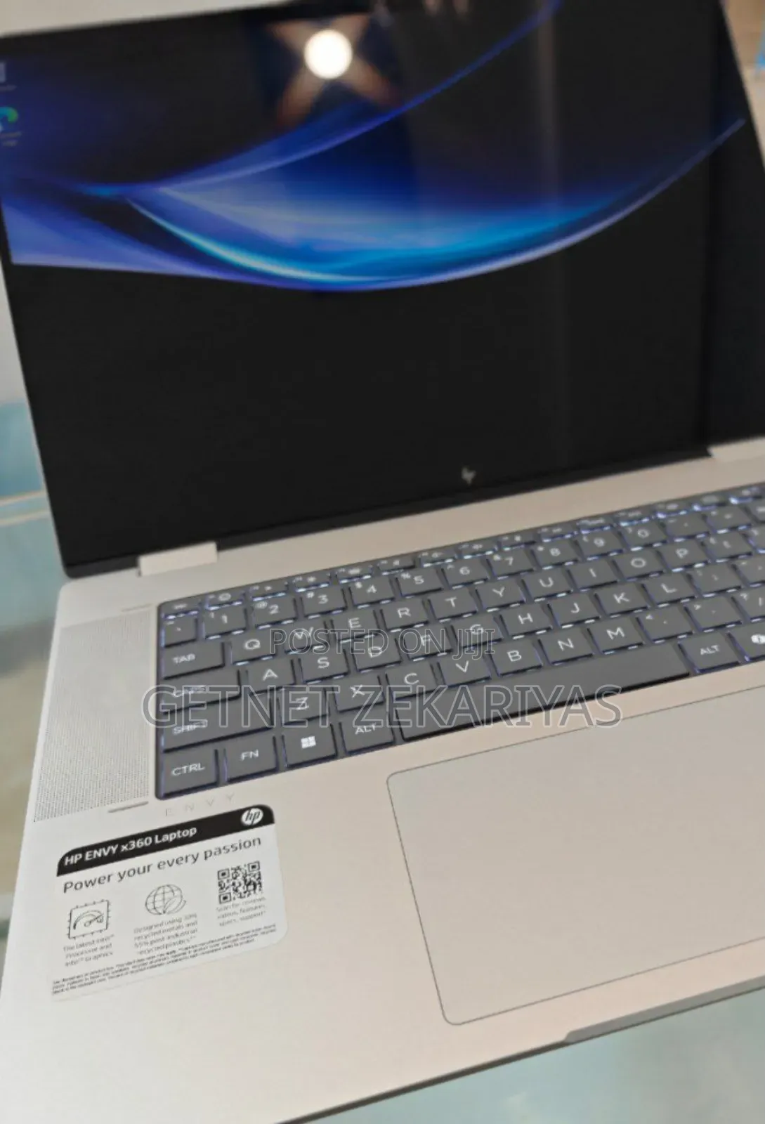 New Laptop HP Envy X360 16GB Intel Core Ultra 7 SSD 1T