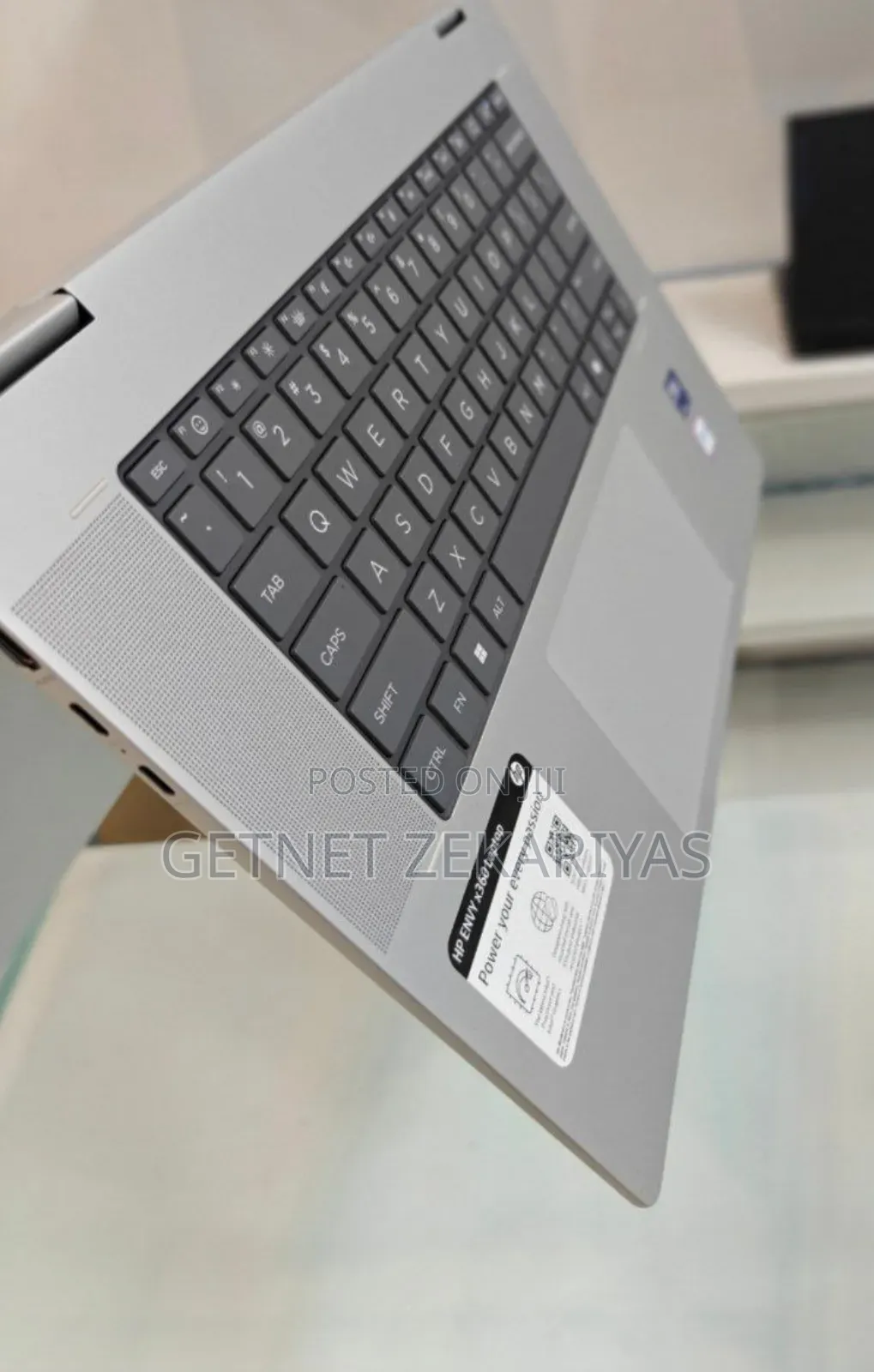 New Laptop HP Envy X360 16GB Intel Core Ultra 7 SSD 1T