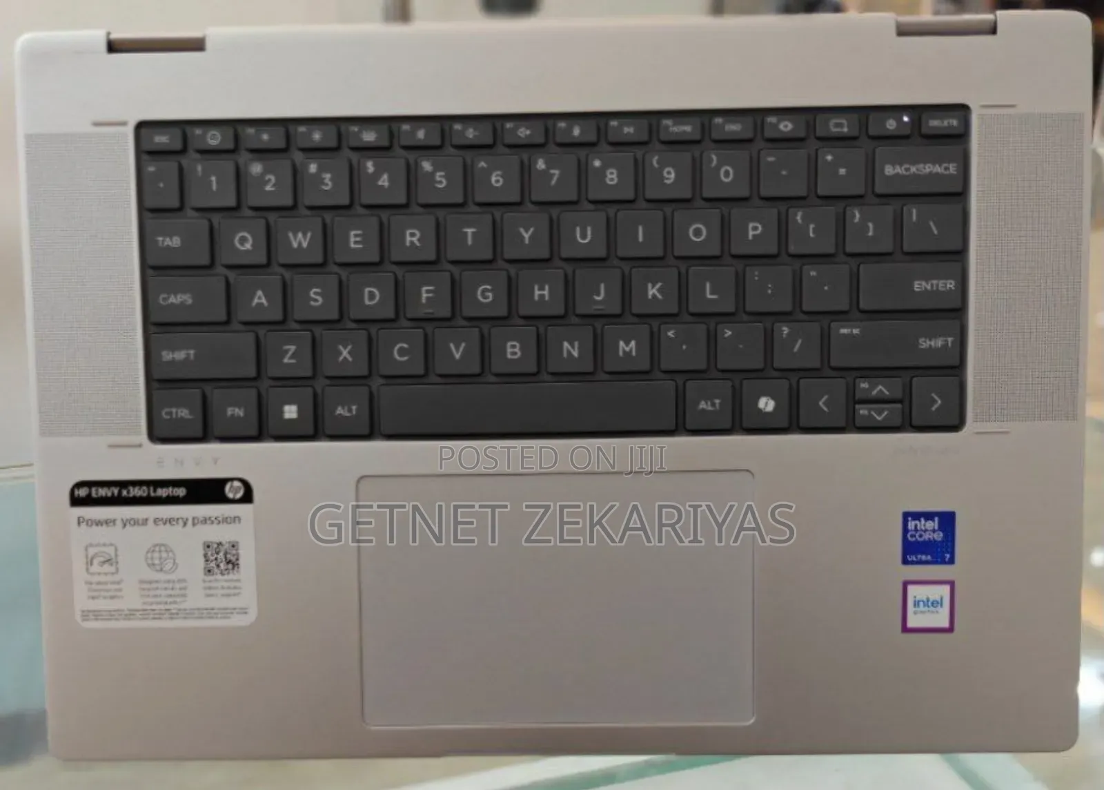 New Laptop HP Envy X360 16GB Intel Core Ultra 7 SSD 1T