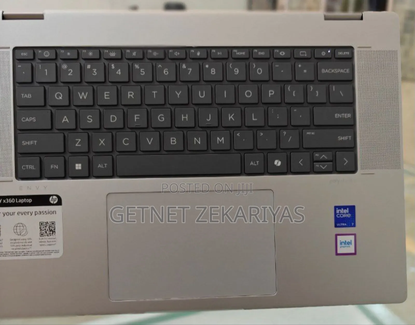 New Laptop HP Envy X360 16GB Intel Core Ultra 7 SSD 1T