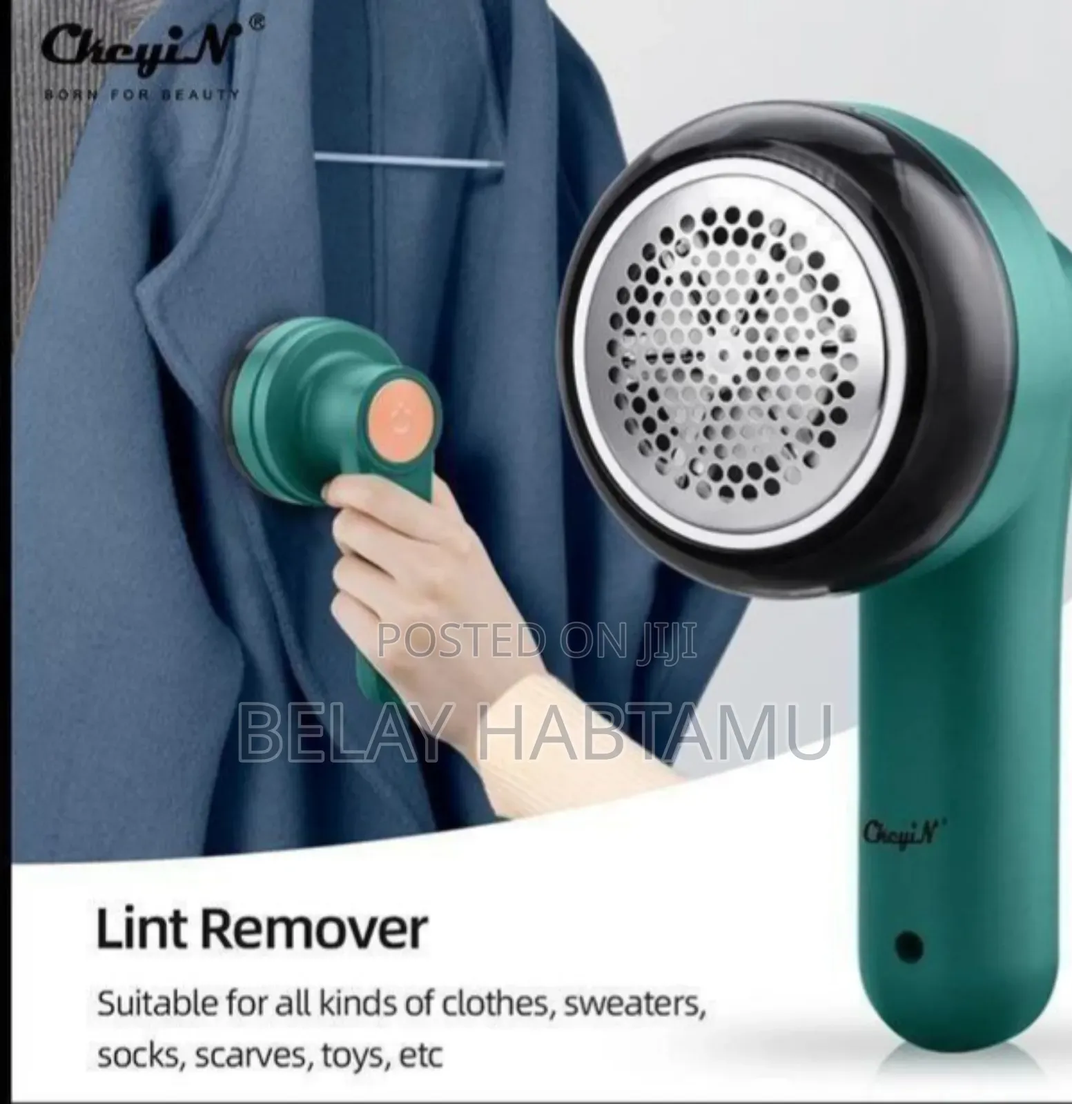 Rechargeable Clothes Lint Remover
