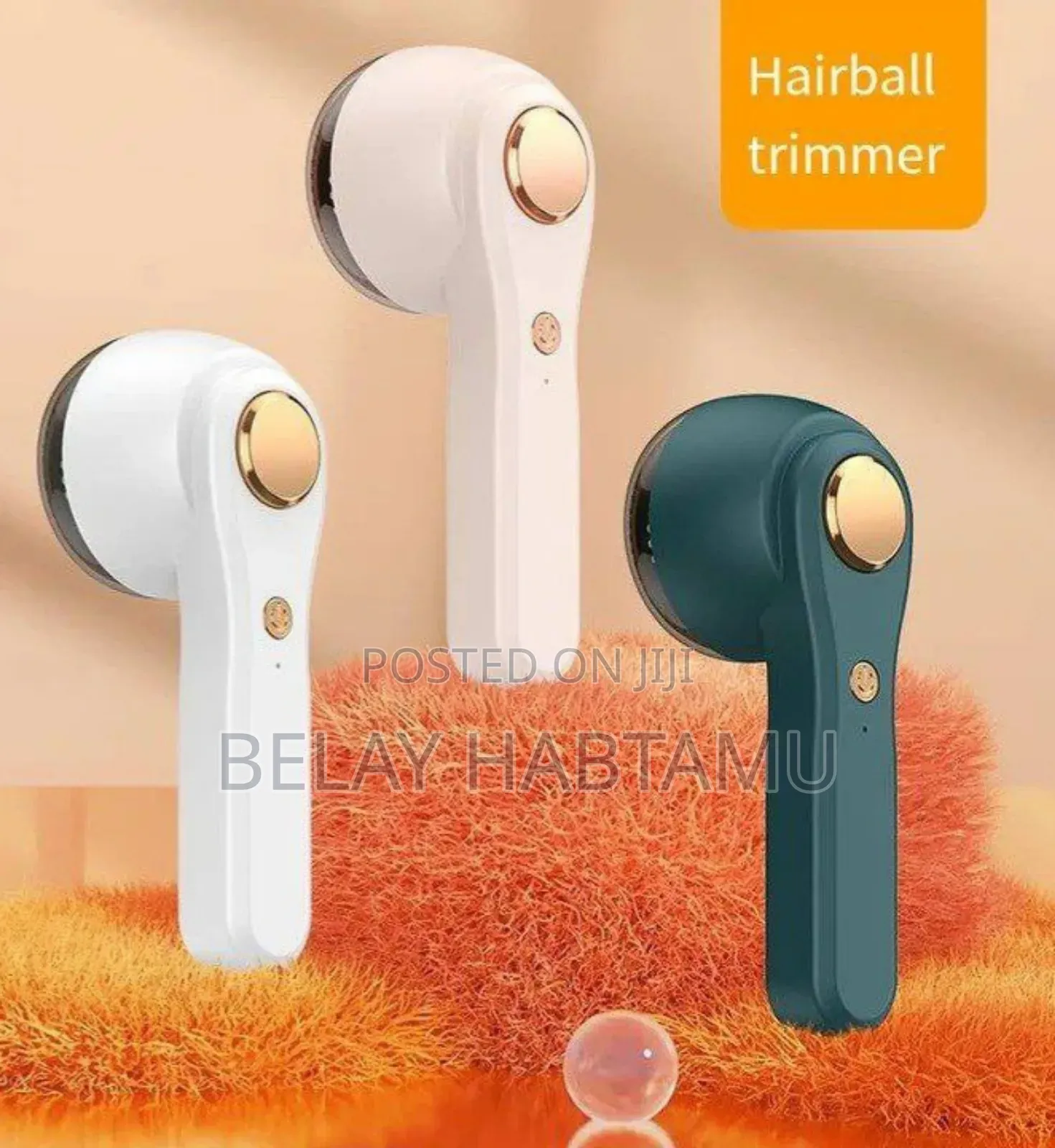 Rechargeable Clothes Lint Remover