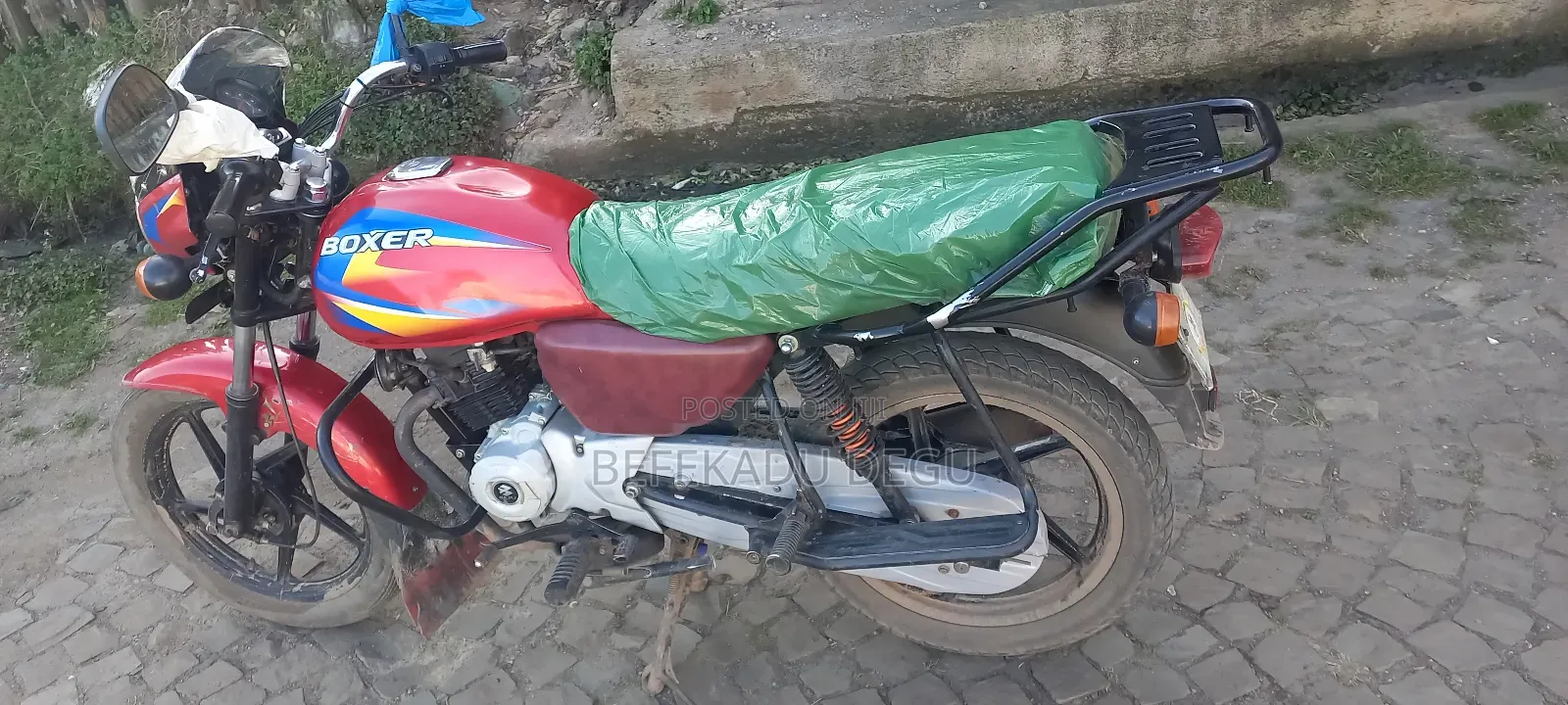 Bajaj Boxer 2021 Red