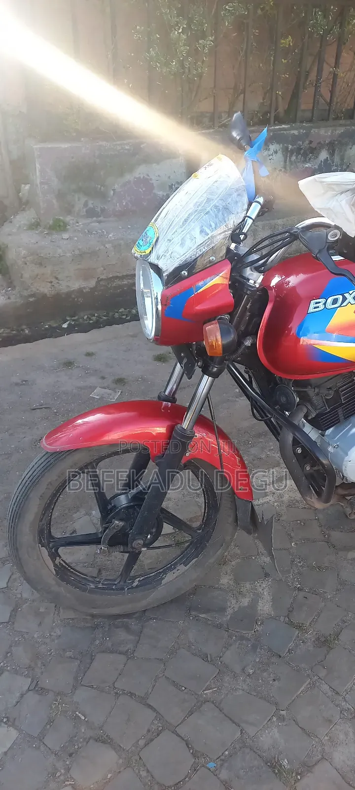 Bajaj Boxer 2021 Red