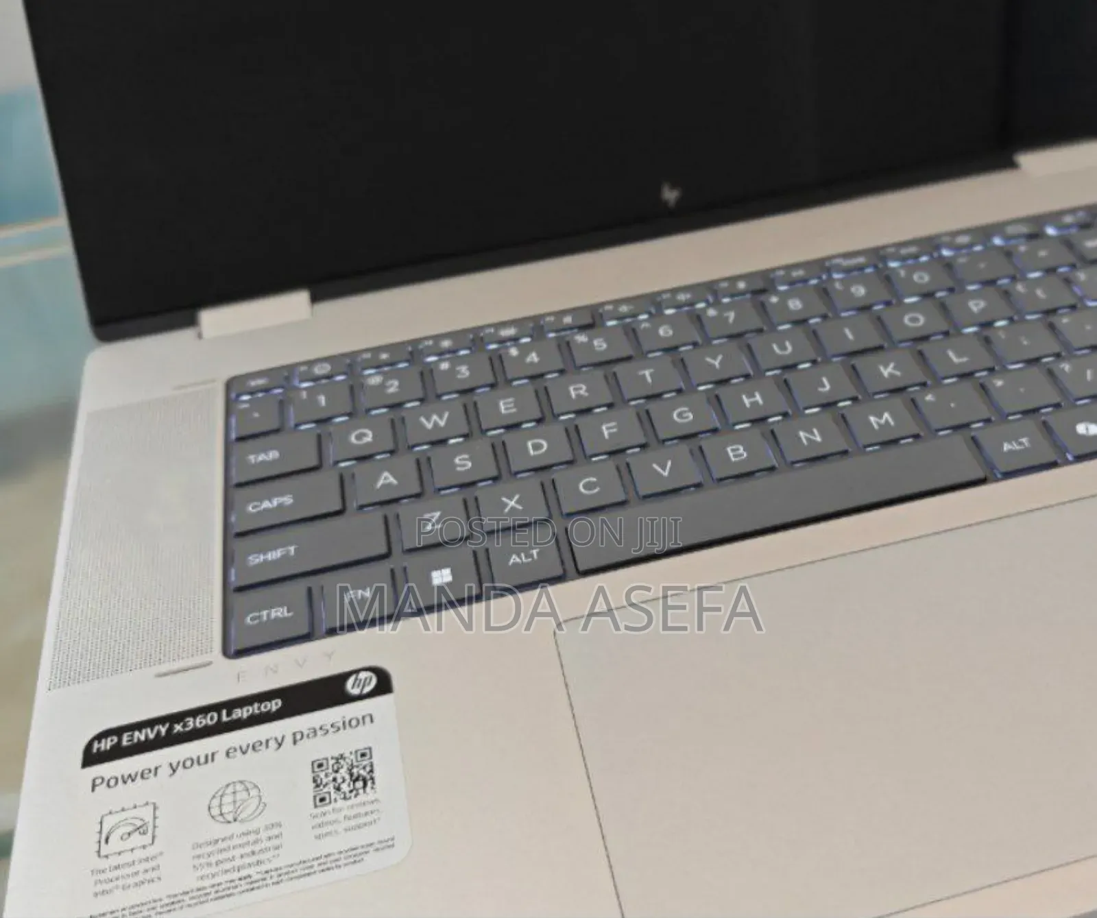 New Laptop HP Envy X360 16GB Intel Core Ultra 7 SSD 1T