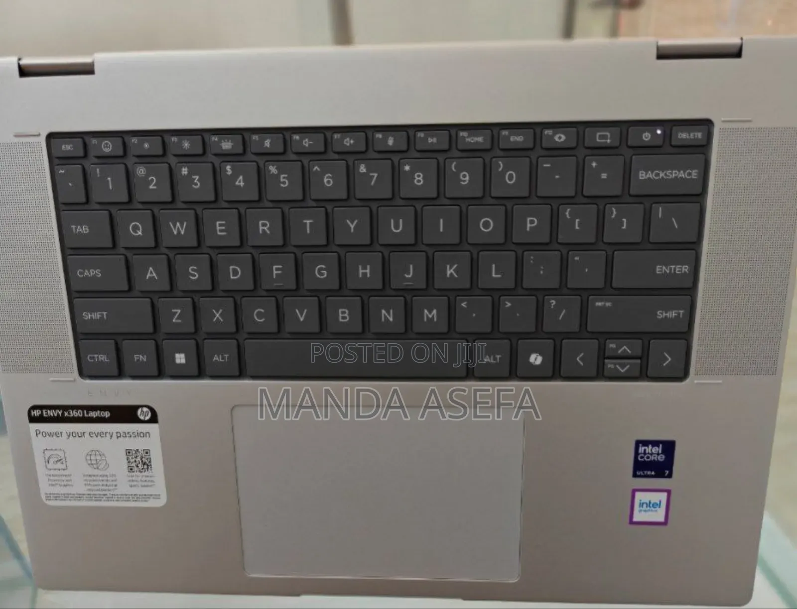 New Laptop HP Envy X360 16GB Intel Core Ultra 7 SSD 1T