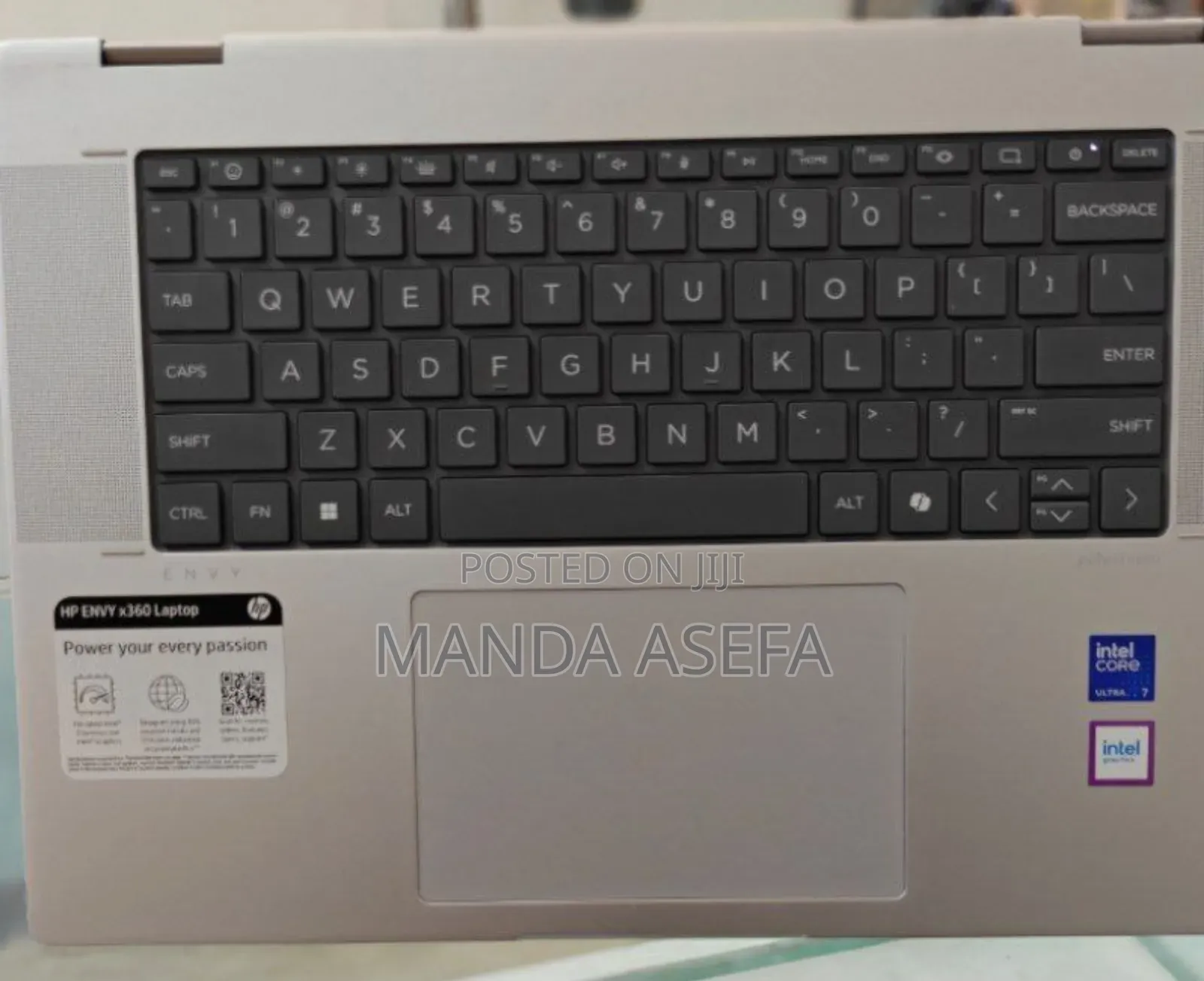 New Laptop HP Envy X360 16GB Intel Core Ultra 7 SSD 1T