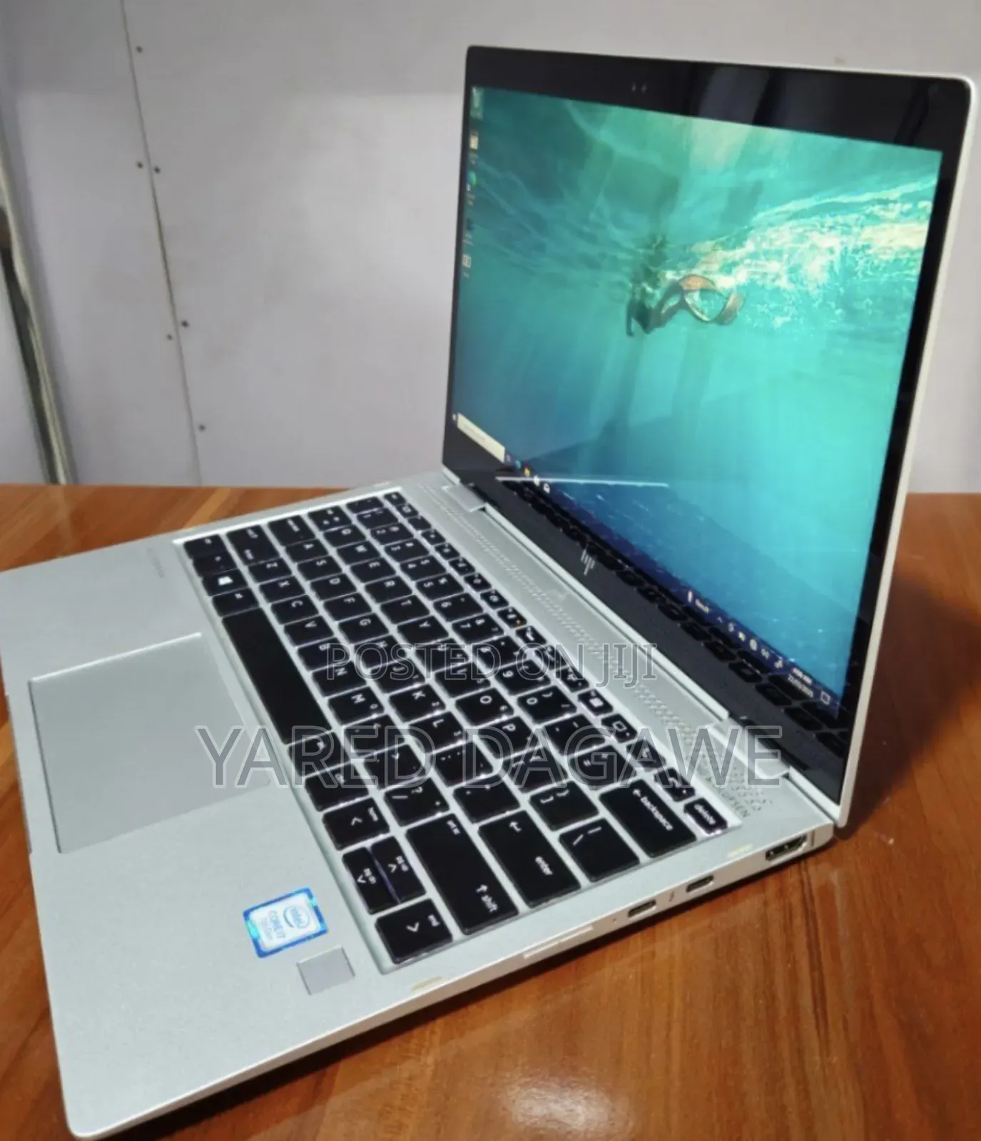 New Laptop HP EliteBook X360 1030 G2 16GB Intel Core I7 SSD 512GB