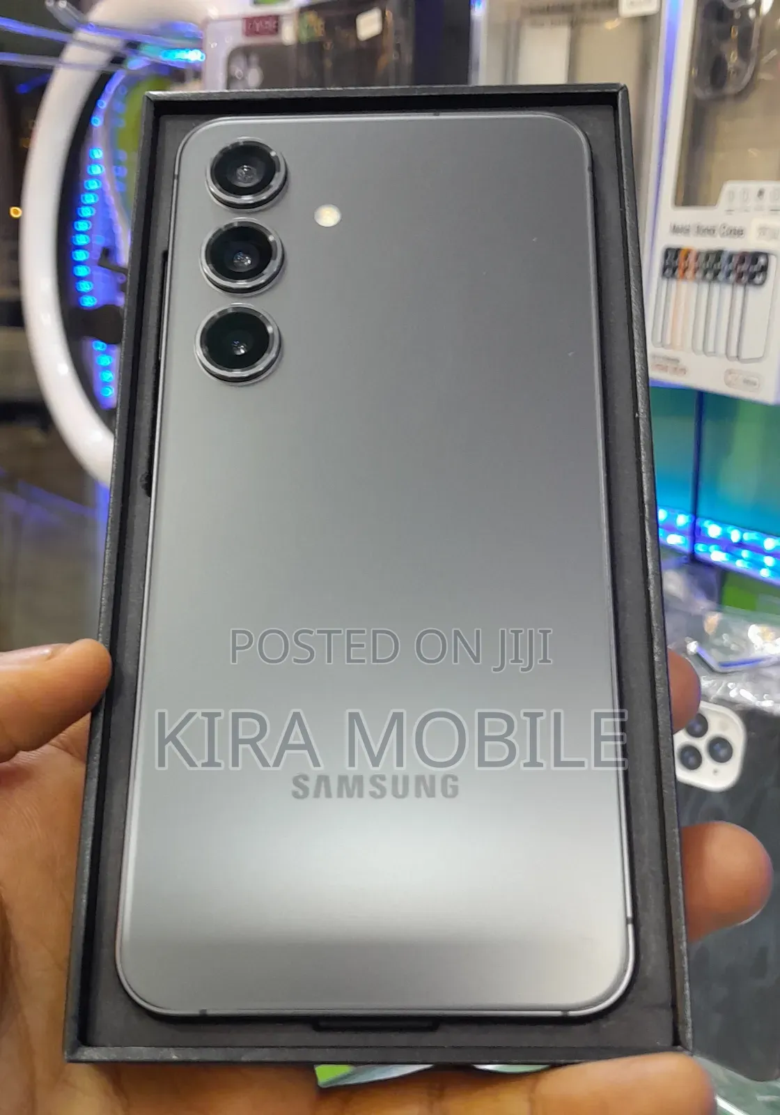 New Samsung Galaxy S24 128 GB Gray