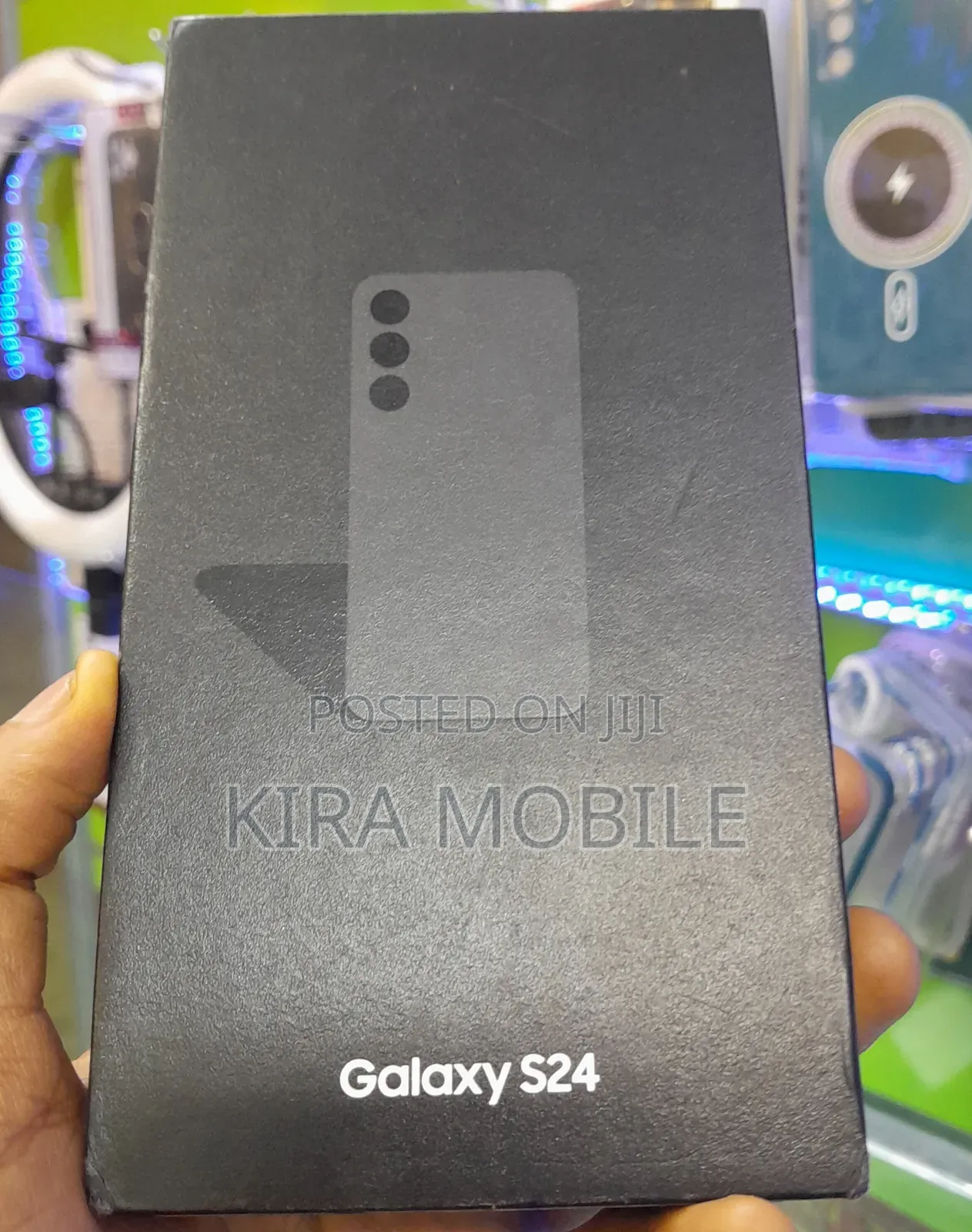 New Samsung Galaxy S24 128 GB Gray