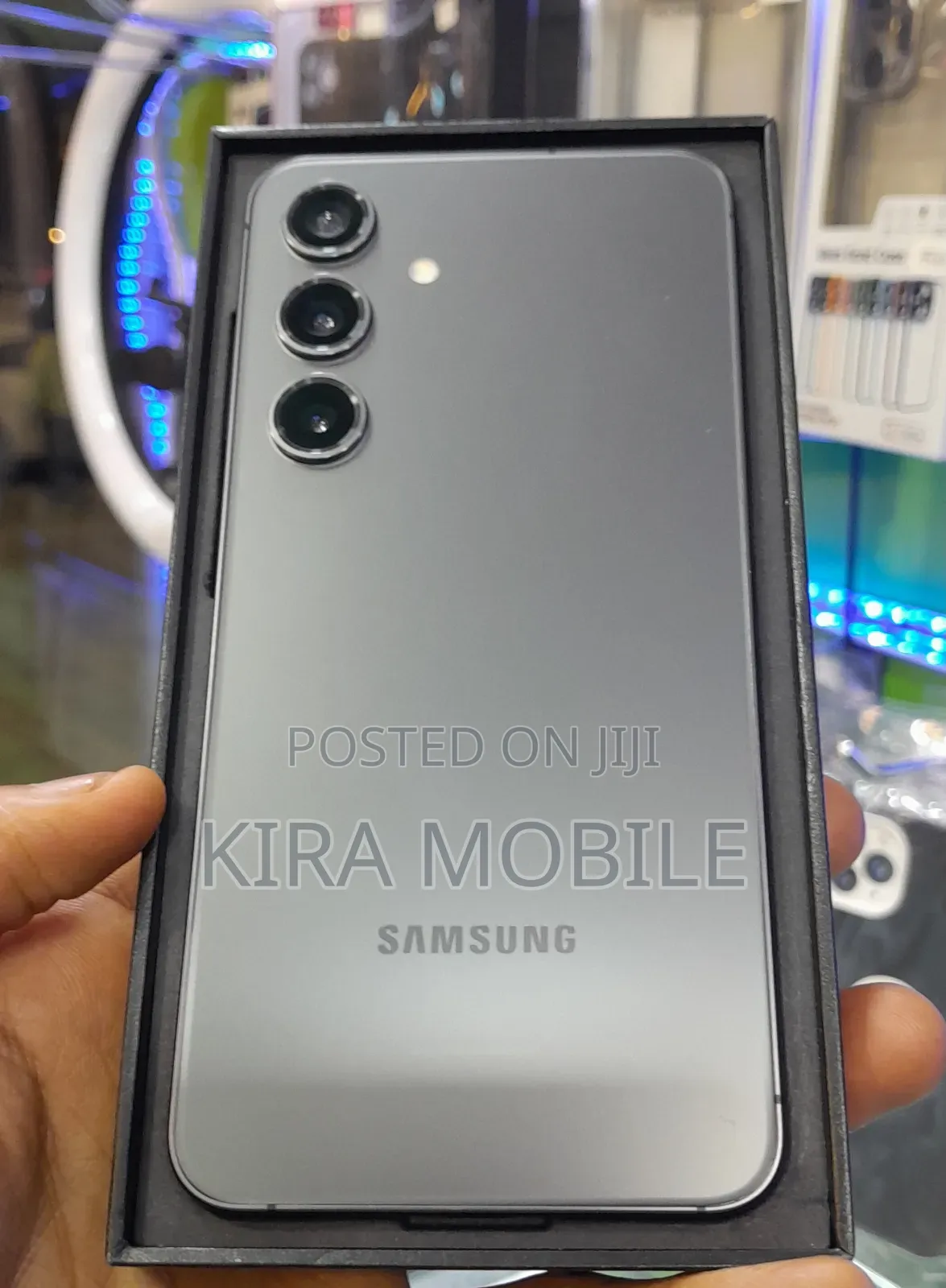 New Samsung Galaxy S24 128 GB Gray