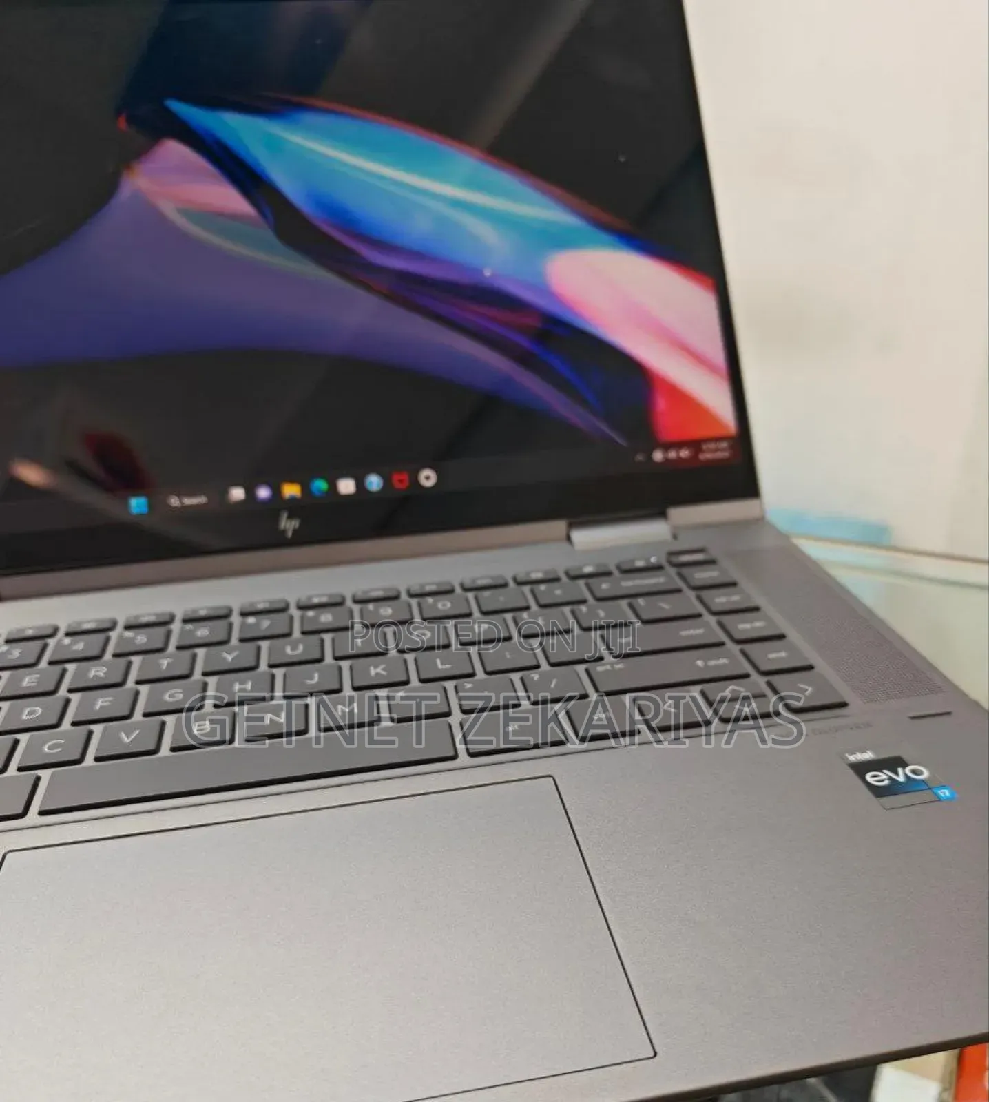 New Laptop HP Envy X360 16GB Intel Core I7 SSD 1T