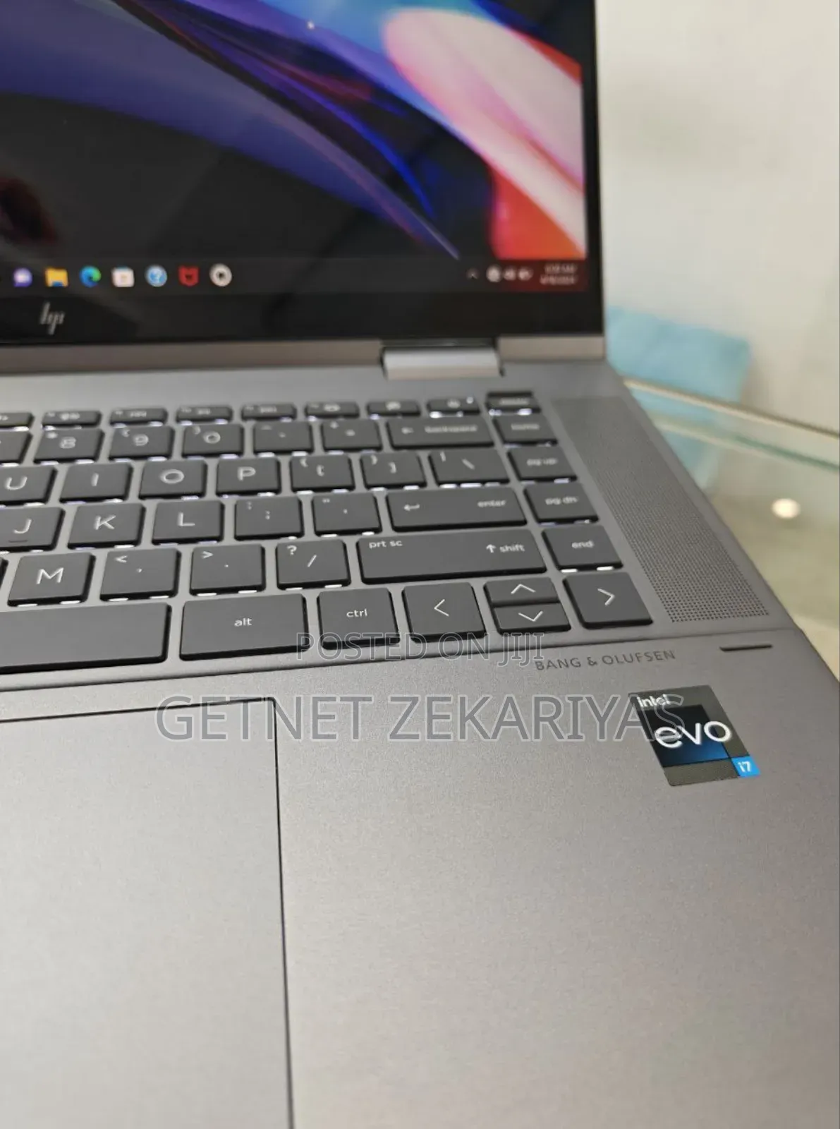 New Laptop HP Envy X360 16GB Intel Core I7 SSD 1T