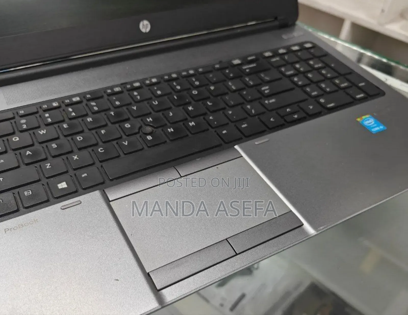 Laptop HP 8GB Intel Core I5 HDD 500GB